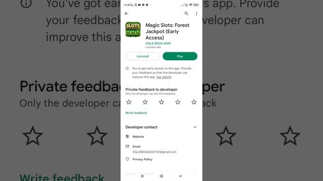 Magic Slots : Forest Jackpot (Early Access) Part 2 Advert Vs Reality The Update 🚩Scam Alert 🚩fake!🚩 смотреть онлайн