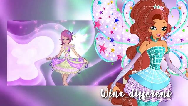 Эксклюзив! Превращение Винкс Баттерфликс 8 Сезона На Русском