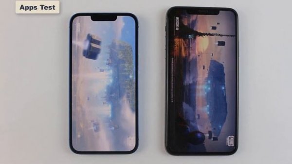iPhone 13 vs iPhone 11 Pro Max - SPEED TEST!
