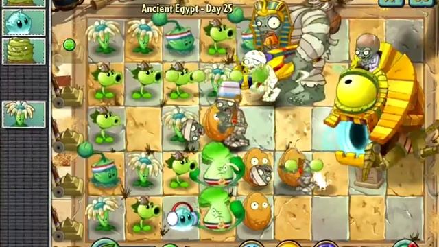 Plants vs. Zombies 2 Meet Dr Zomboss Ancient Egypt ios iphone gameplay смотреть онлайн
