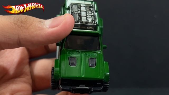 Hot Wheels 2022 H & J Case ‘95 Jeep Cherokee смотреть онлайн