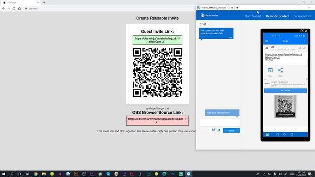 📱মোবাইল ফোন OBS এ WEBCAM হিসেবে ব্যবহার করুন [No App Needed]🎥 смотреть онлайн