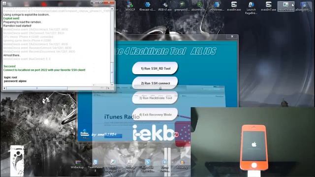 Video hướng dẫn fix lỗi Activation Lock iCloud cho iPhone 4. смотреть онлайн
