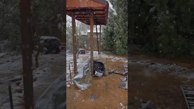 Будни ландшафтного дизайна. Или, С первым снегом, друзья!!! смотреть онлайн