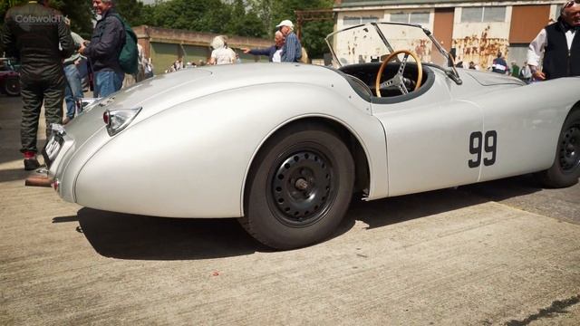 Jaguar XK 120 at Flywheel - DNA Jaguar EP 2 смотреть онлайн