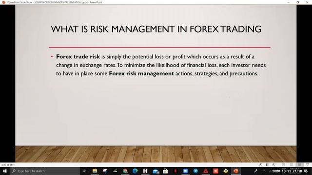 FOREX BEGINNERS TRAINING DAY III смотреть онлайн