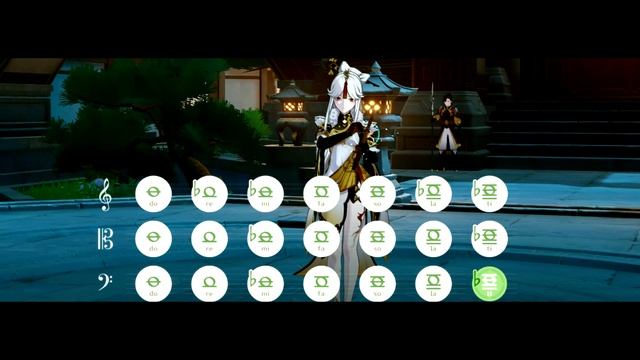 Genshin Impact - Radiant Dreams (Vintage Lyre Cover) смотреть онлайн