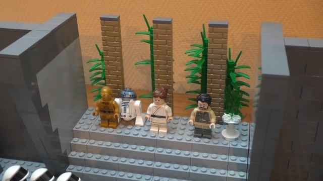 [MOC] Lego Star Wars - Yavin IV La Reconnaissance des héros смотреть онлайн