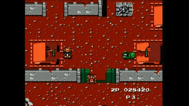 Jackal (2 player new game) NES смотреть онлайн
