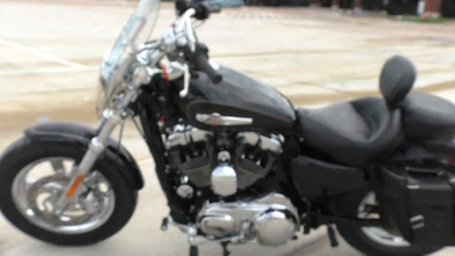 441148 2016 Harley Davidson Sportster 1200 Custom XL1200C Used motorcycles for sale смотреть онлайн