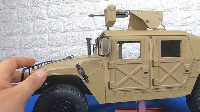 Unboxing Humvee HG P408 U.S. 4x4 Scale 1/10 Military Vehicle Hummer RC 16CH 30 km/h PART 1 смотреть онлайн