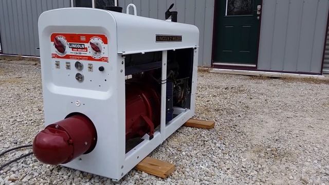 SOLD SOLD This is a Lincoln Welder sa200 1970 K6090 Pipeliner all copper windings смотреть онлайн