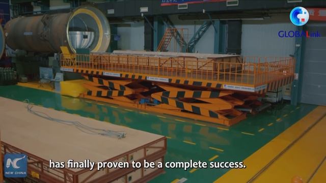 GLOBALink | How China completes first domestic nuclear power plant's steam generator смотреть онлайн