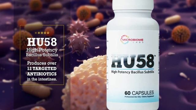Microbiome Labs - Mega SporeBiotic, HU58, Mega Quinone K2-7 - PROBIOTICS смотреть онлайн