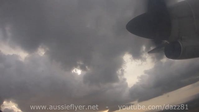 Cambodia Angkor Air ATR72-500 : Siem Reap to Phnom Penh смотреть онлайн