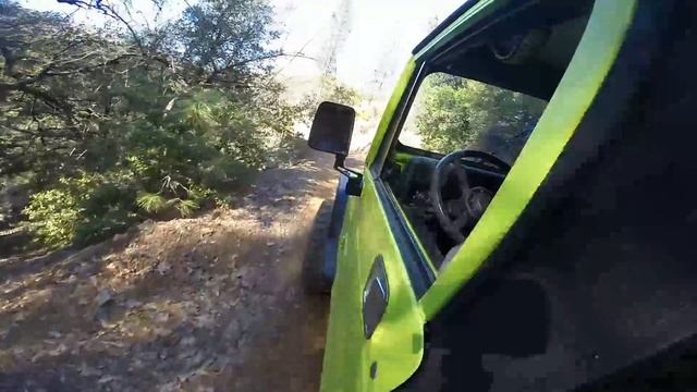1990 Jeep Wrangler YJ My First Off-Road Test