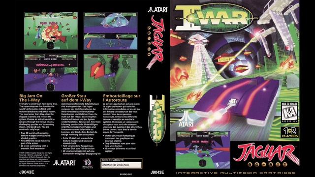 I-War (Atari Jaguar) Full Soundtrack смотреть онлайн