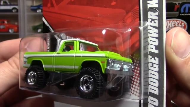 Hot Wheels - 300 Subs! Power Wagon Cracktastica