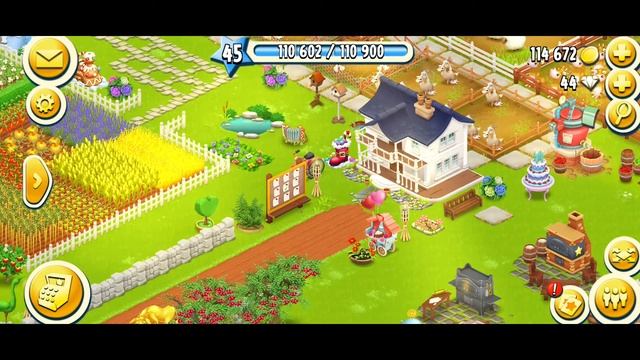 Hay Day - Level Upgrade to 46 and price of Soup Kitchen смотреть онлайн