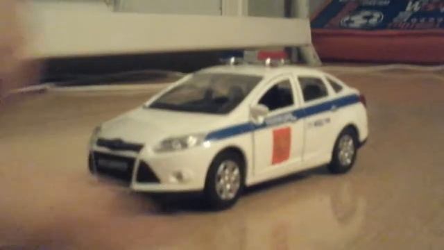 Моя коллекция полицейских машин
