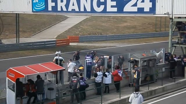 WSR 2012. Hungaroring Sebastien Buemi смотреть онлайн