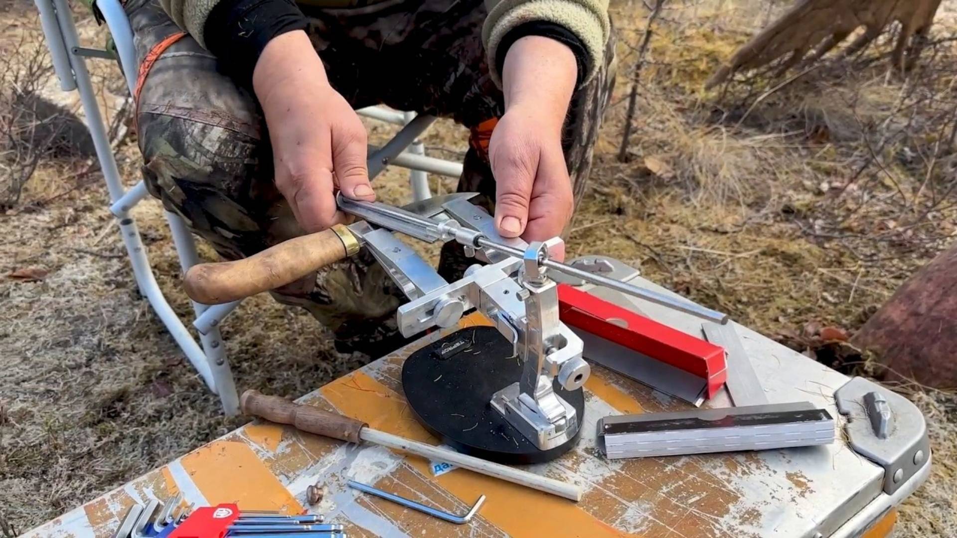 Точилка TSPROF Kadet Pro в верховьях Колымы смотреть онлайн