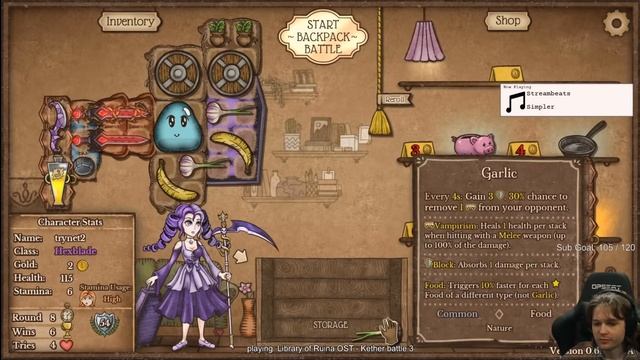 [Backpack Battles] Crazy New Reaper Start On The Beta смотреть онлайн