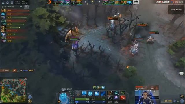 Team Secret vs TNC Game 2 - Starladder | i-League StarSeries Season 3 Dota 2 смотреть онлайн
