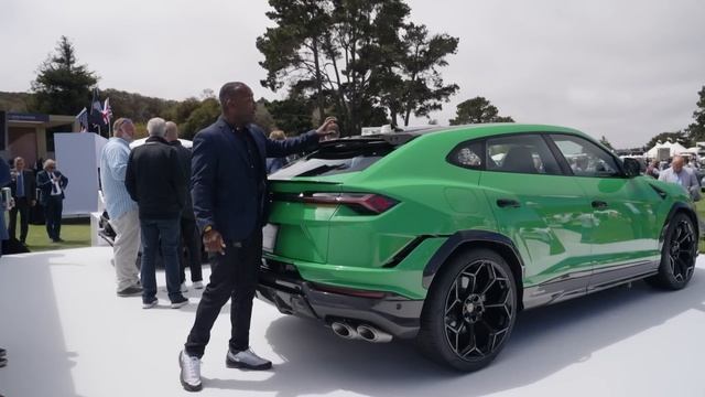 Lamborghini Urus Performante: Lower, Wider, Lighter & Madder Than Ever смотреть онлайн