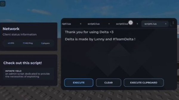 [NEW] Roblox Delta Mobile Executor Updated Download (Direct link MediaFire 🔗🤩) Delta Version X🔥