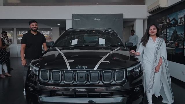 Jeep Compass model S Delivery #Eljit смотреть онлайн