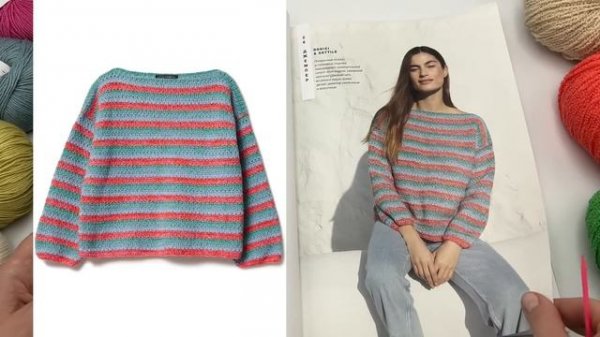 LANA GROSSA Filati 67 - обзор журнала для вязания