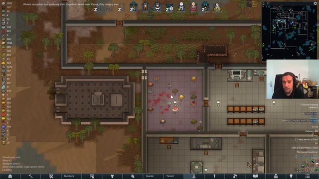 RAIDING SOME PIRATES Rimworld Vanilla Genetics Expanded 12 смотреть онлайн