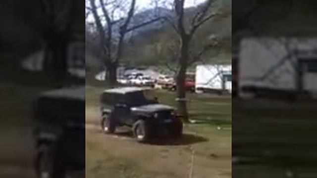 Jeep Wrangler Trial 4x4 - Avella смотреть онлайн