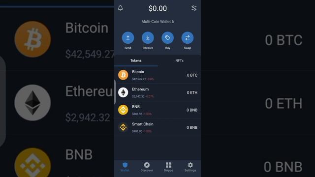 How To Register Trust Wallet And Copy your BSC (SMART CHAIN) смотреть онлайн