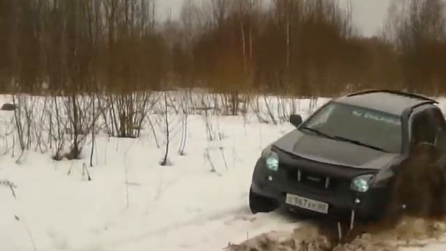 Isuzu VehiCross 3.5L☭☆БОБЁР☆☭ весенний выезд смотреть онлайн