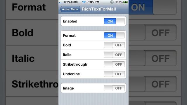 Rich Text For Mail смотреть онлайн