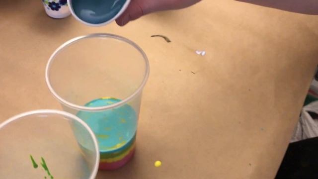 Mesmerizing Rainbow Color Shift Swirl Pour Painting - Satisfying and Relaxing смотреть онлайн