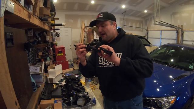 Turbo Cutlass Build Part 5 - Intake, FIC Injectors, SS Update & Holden Icebreaker News!!! смотреть онлайн