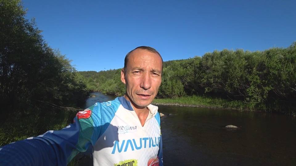 Рыбалка на реке Оленгуй. смотреть онлайн