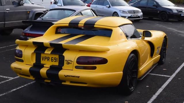 Supercharged Dodge Viper SRT/10 Sound смотреть онлайн