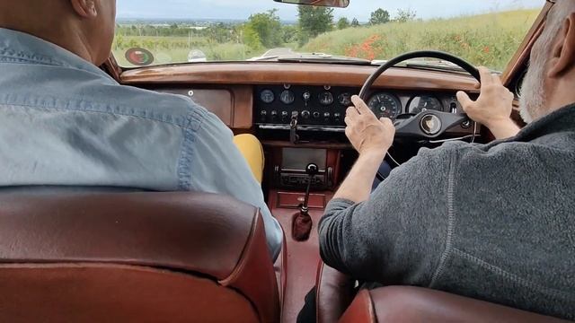 Jaguar MK II 240 1969 || TEST DRIVE 🔥 смотреть онлайн