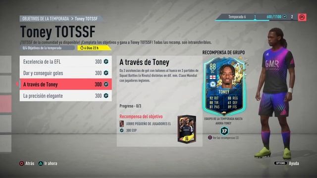 DESAFIOS DE IVAN TONEY TOTSSF! MERECE LA PENA HACERSELO? TOTSSF DE FIFA 20! смотреть онлайн