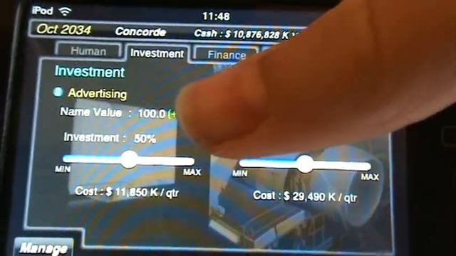 Air Tycoon App Review - iPod Touch/iPhone смотреть онлайн