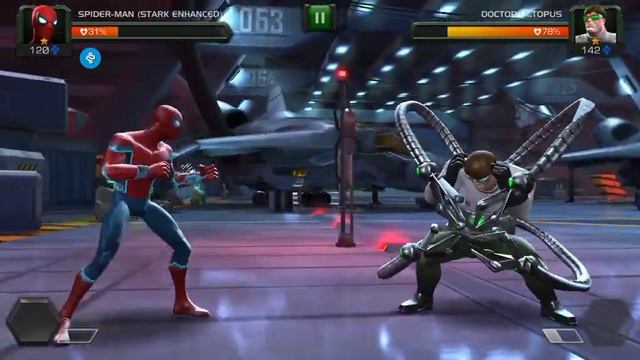 SPIDERMAN 🕷️ VS DR OCTOPUS 🐙 #marvel #gaming #marvelstudios #spiderman #youtube