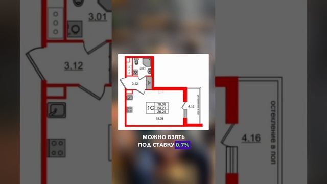 В чём подвох платежей до 10 тыс? #ипотека #недвижимость