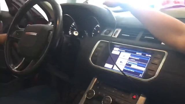 Reprogramming PSCM Land Rover Evoque 2014 Fix code U2100-56 Use SDD - Sữa lỗi U2100-56 Evoque 2014 смотреть онлайн