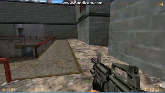 Gameplay de Half Life com bots смотреть онлайн
