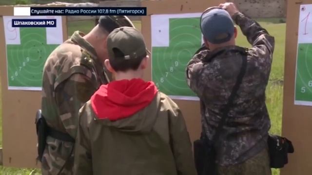 Занятия по боевой подготовке в Ставропольском крае смотреть онлайн