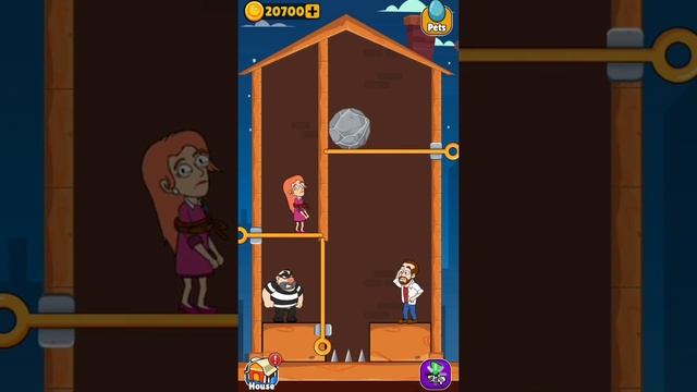 Home Pin Ads Game - Minigame Pull The Pin - Android iOS Gameplay смотреть онлайн